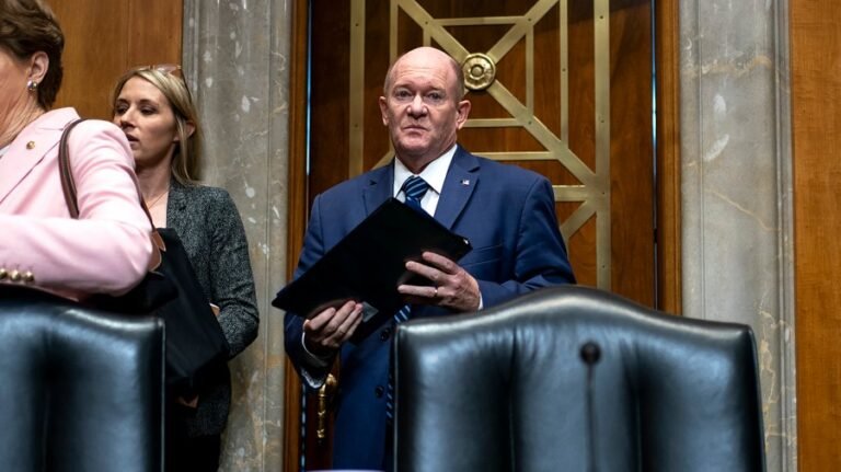 Coons to face off against Katz in solid blue Delaware Senate race