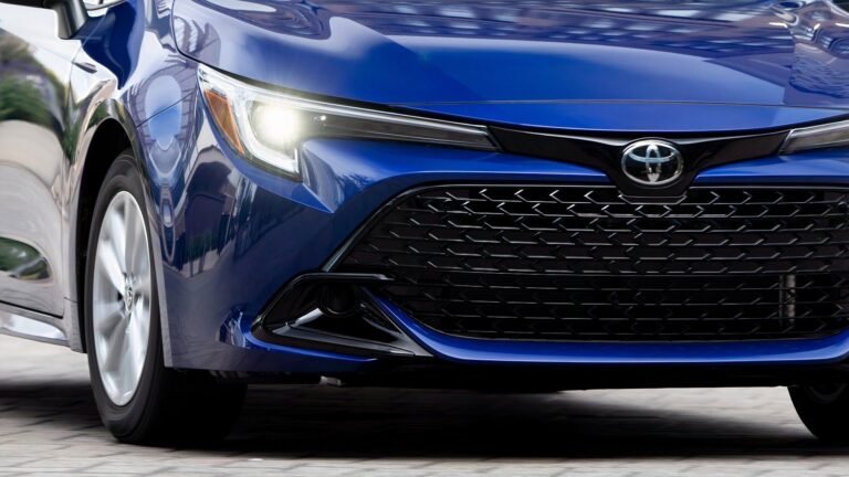 Forget Cheap Used Cars: You Can Drive A Brand-New Corolla Hatch for $179 Per Month