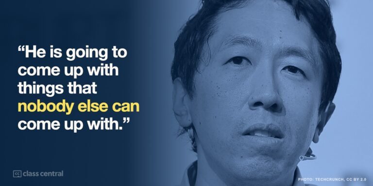 Coursera’s $100 Million Thesis: Andrew Ng Will Think of Something