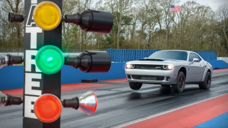 The Fastest Factory Challenger Of Them All Has An Engine Problem, But Dodge Is Fixing It