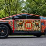 This Tesla Cybertruck Is Now A $1,200 Wedding Ride