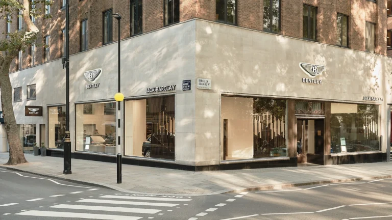 Bentley and FutureBrand rethink the car showroom as a place you'd actually want to linger