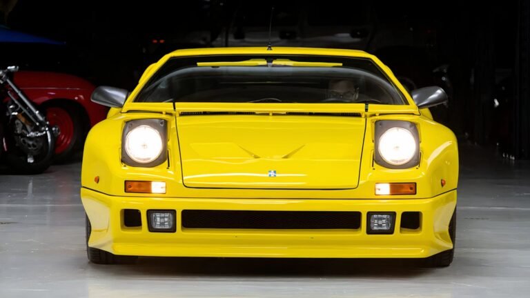 Only 41 Of These Ford V8-Powered Mid-Engine Supercars Were Ever Built