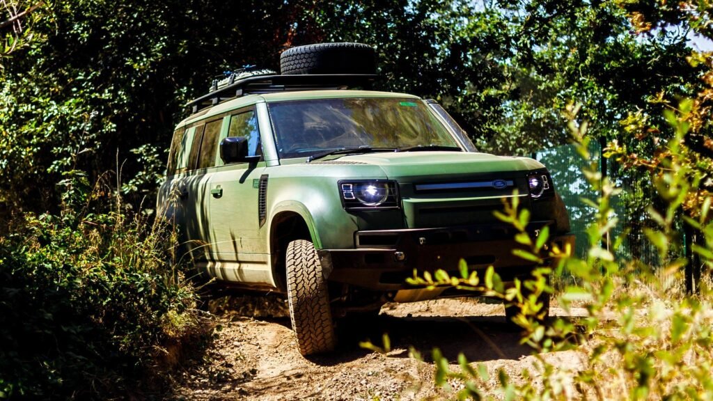New Land Rover Defender Earns Military Call-Up With Wolf Series II