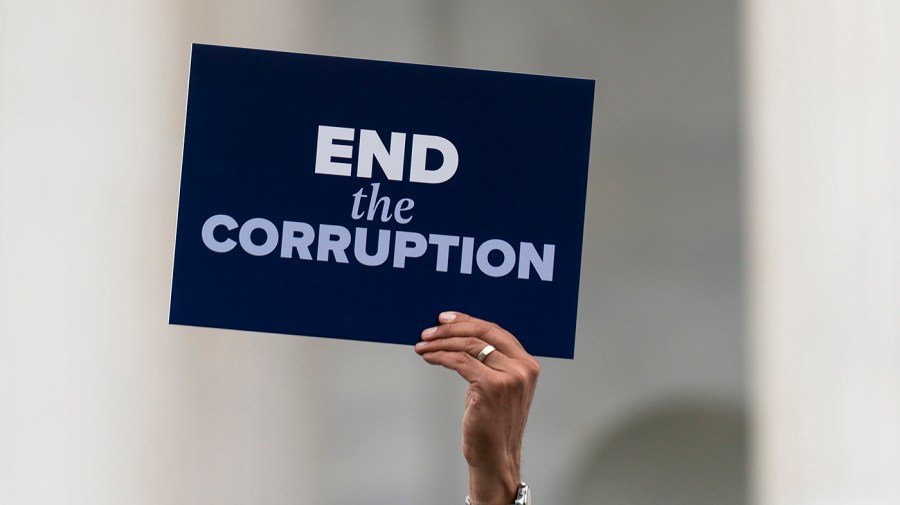 Perceptions of government corruption at record high: Gallup