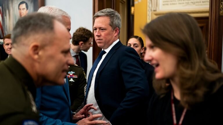 Driscoll breaks silence after resigning as Army secretary