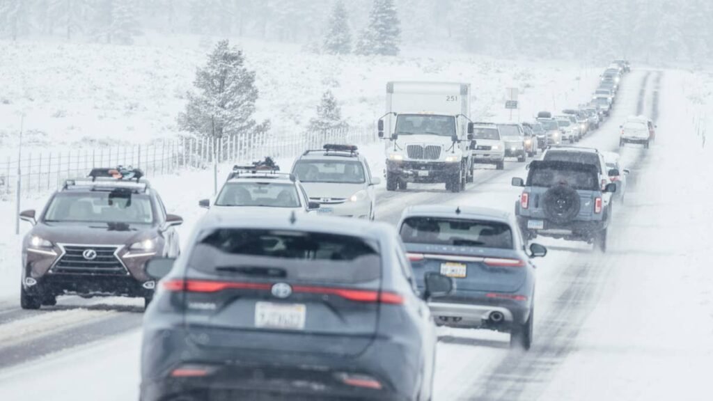 Map Shows Where Up to 18 Inches of Snow Will Fall This Week