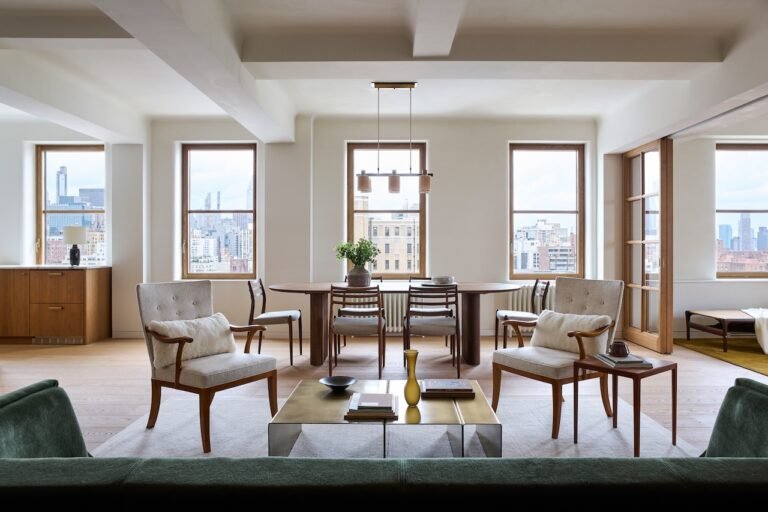 Lang Architecture Reimagines Art Deco in an East Village Apartment