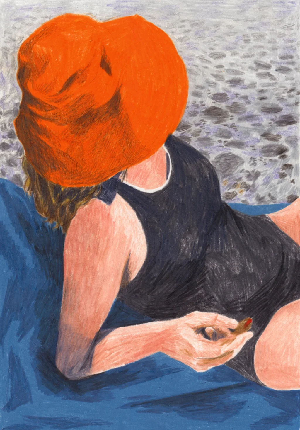 How Marie-Lou Garcia turns holidays, friendships and quiet days into serene illustrations