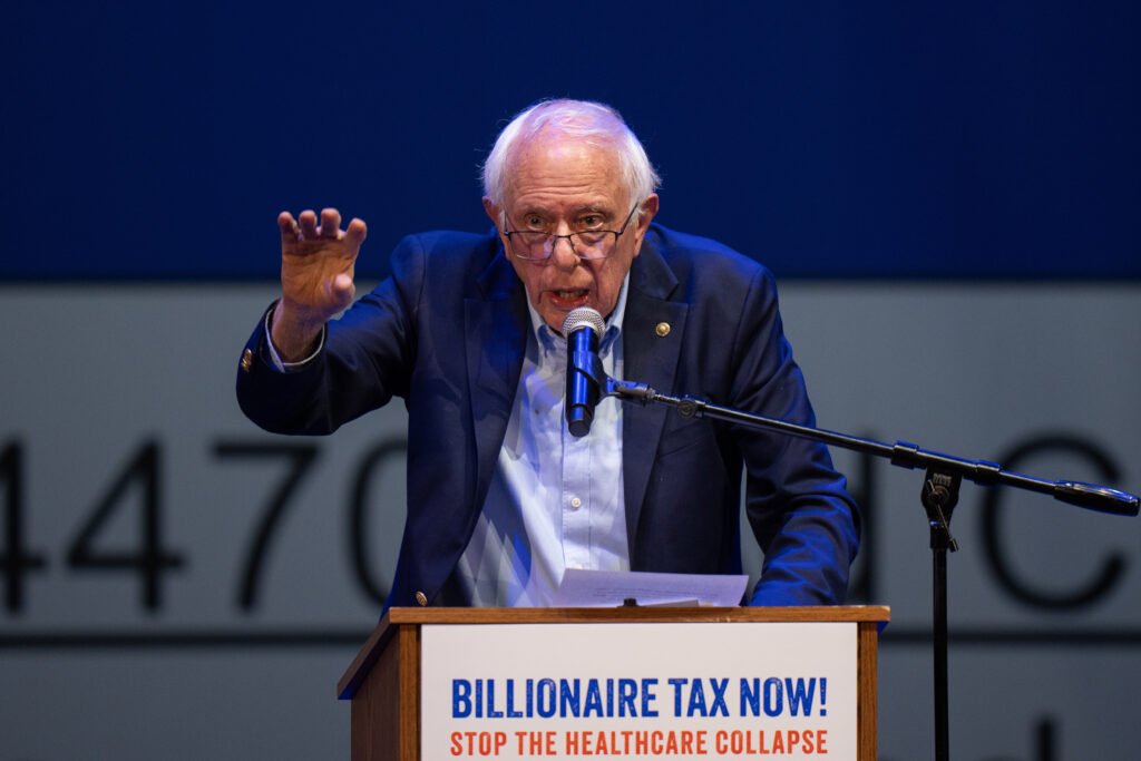 Sanders to host AI briefing for senators