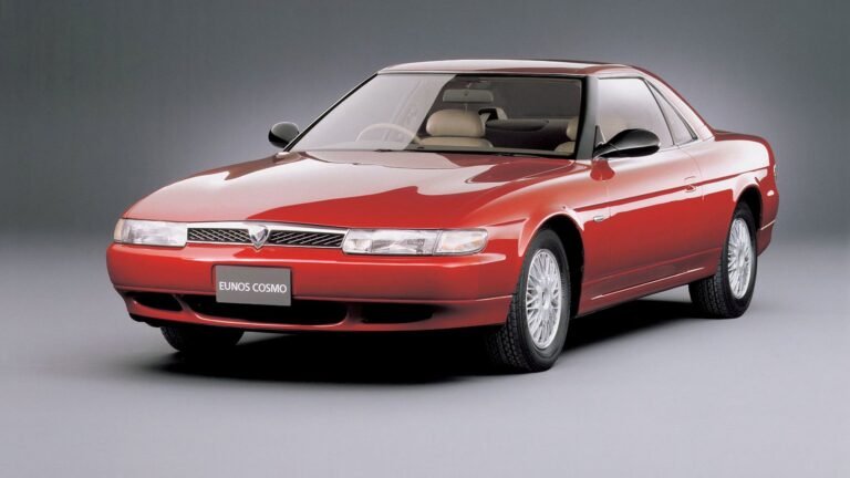 This 3-Rotor Mazda Is Responsible For A Feature Found In Almost Every New Car On Sale Today