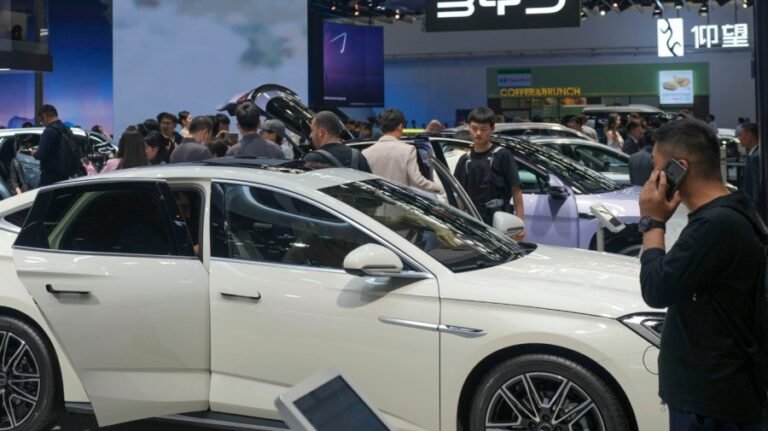 Auto companies call for ban on Chinese-made cars