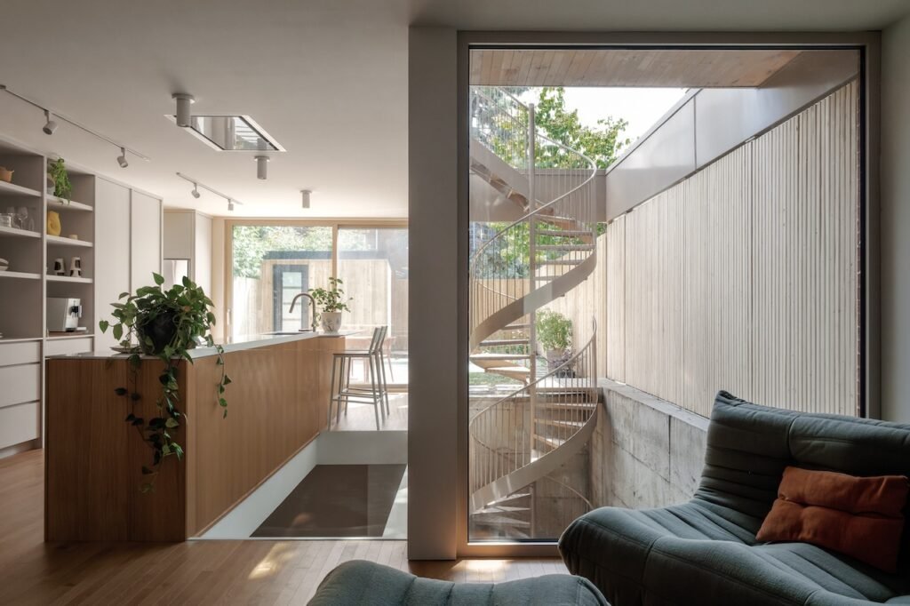 Evey Reorients the Familiar Montreal Triplex From the Inside Out