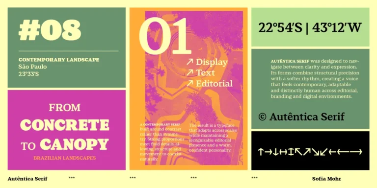 The best new fonts for September 2026