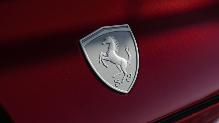 Ferrari Is Turning Spare F80 Body Parts Into Doodled-On Artworks