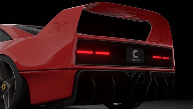Someone Dared To Create A Modern Ferrari F40, And We're Okay With That