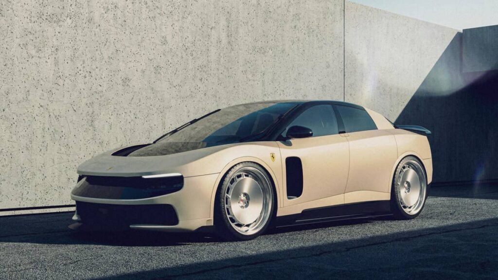 The Aftermarket is Trying to Make The Ferrari Luce Look Good