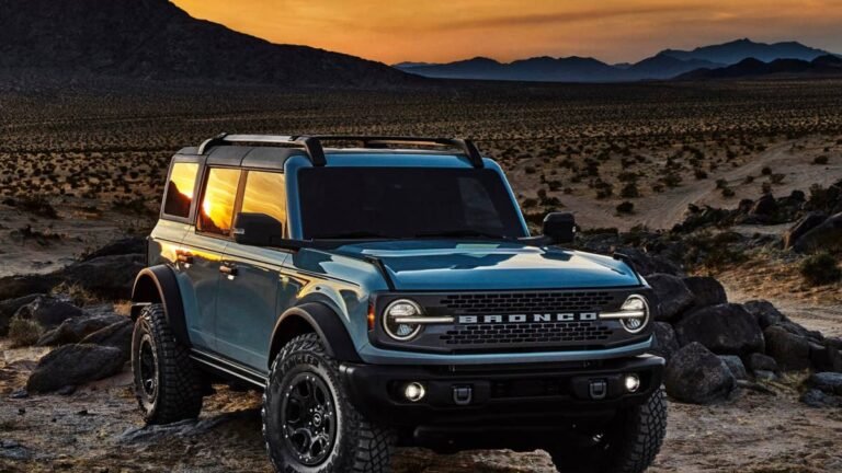 Ford Has a Clever New Idea for Sleeping Inside a Bronco