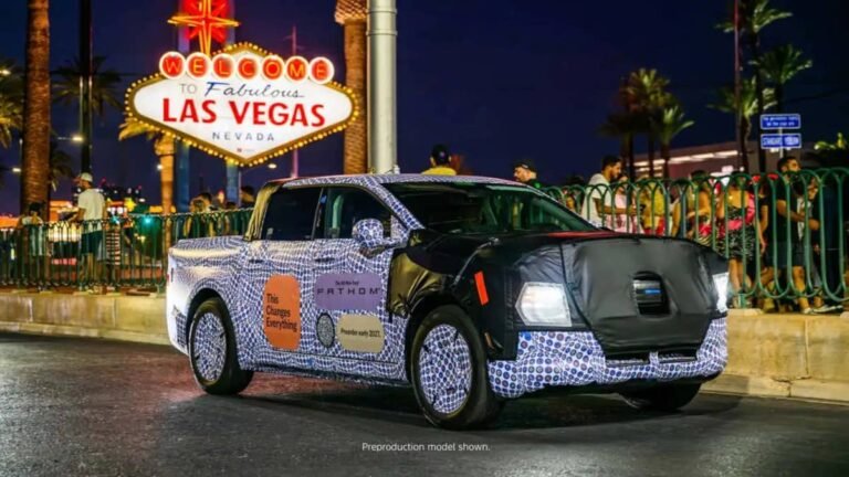 Ford Says Its $29,945 Fathom EV Pickup ‘Changes Everything’