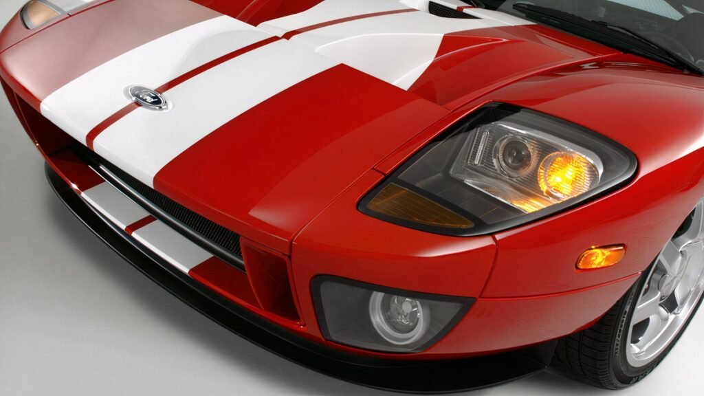 Blue Oval Sledgehammer: How Ford Built A $150K Supercar In 2005 Just To Humiliate Maranello