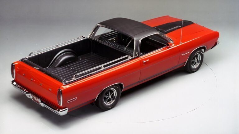 The Ultimate Missed Opportunity? Ford Won Back The 'Ranchero' Name, Only to Leave It in the Trash