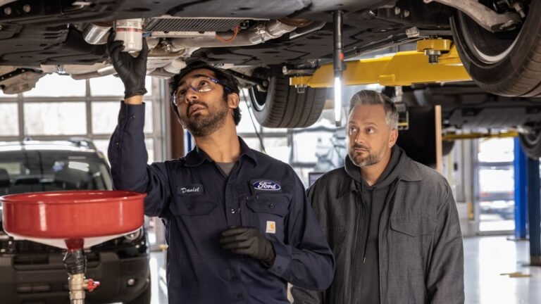 Ford Thinks Its Dealership Service Departments Are A Laughing Matter