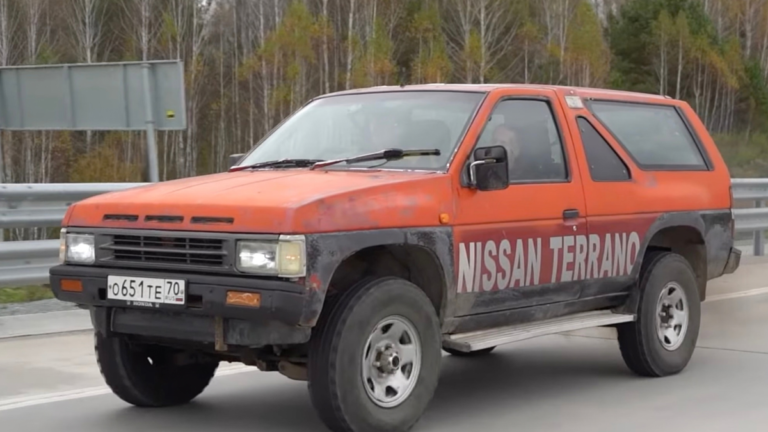 A Nissan SUV Ran on Used Frying Oil and Nearly Matched Diesel