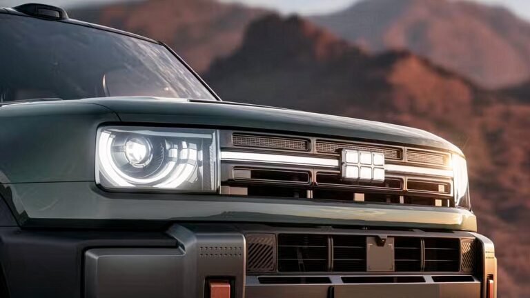 China's Answer To The Bronco Raptor Has 1,113 HP, Floats, And Sold Out In Minutes
