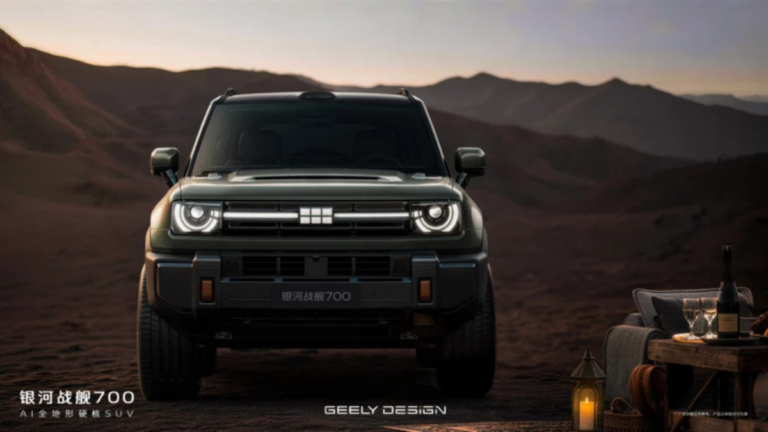 Geely Says Its 1,113-HP Off-Roader Drew 43,900 Pre-Orders in One Hour