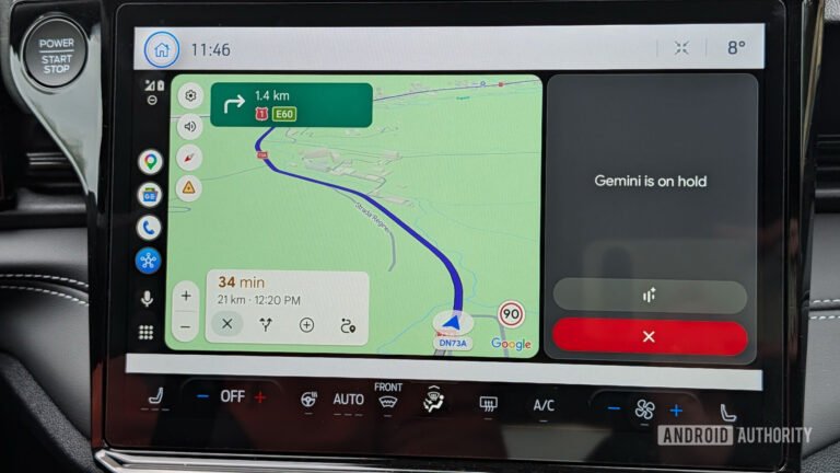 Android Auto could soon get its own Quick Settings tiles, one toggle at a time