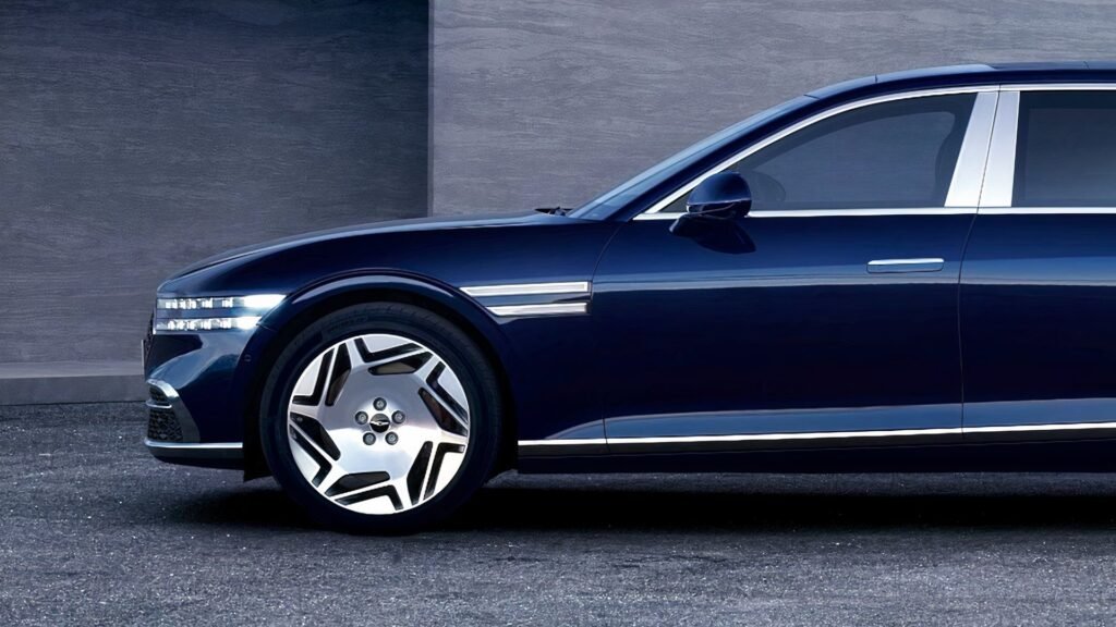 The Genesis G90 Outsmarts The S-Class With An Engine Trick Mercedes Won't Copy