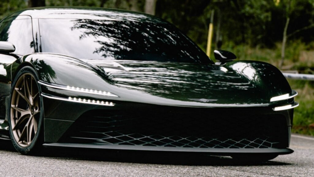 V8-Powered Genesis Supercars Call Out Ferrari, Lamborghini On Their Home Turf