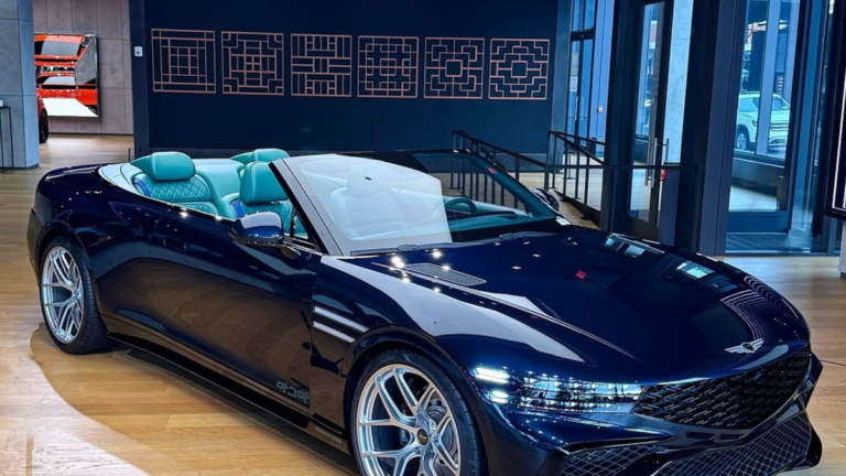 Genesis X Gran Convertible Reportedly Headed to Production With 650 HP