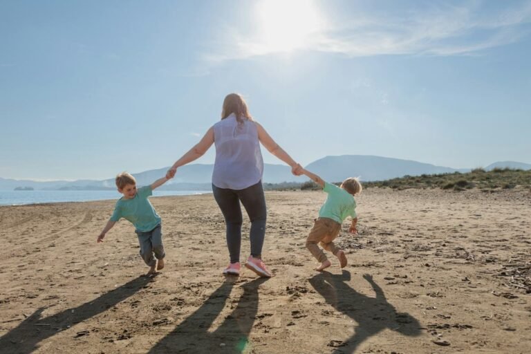 As A Plus-Size Mom, I Feel Immense Relief That My Two Kids Are Boys