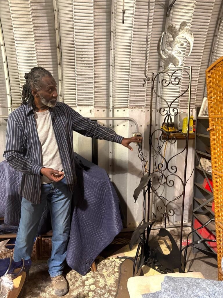 African-American Blacksmiths Forge a Lineage of Sankofa