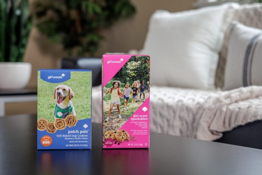 New Girl Scout Cookies For 2027: Allergy-Friendly Sparkables & Patch Pals For Dogs