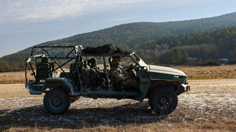 Chevy Colorado-Based Army Vehicle Contract Gets Nearly $700M Boost