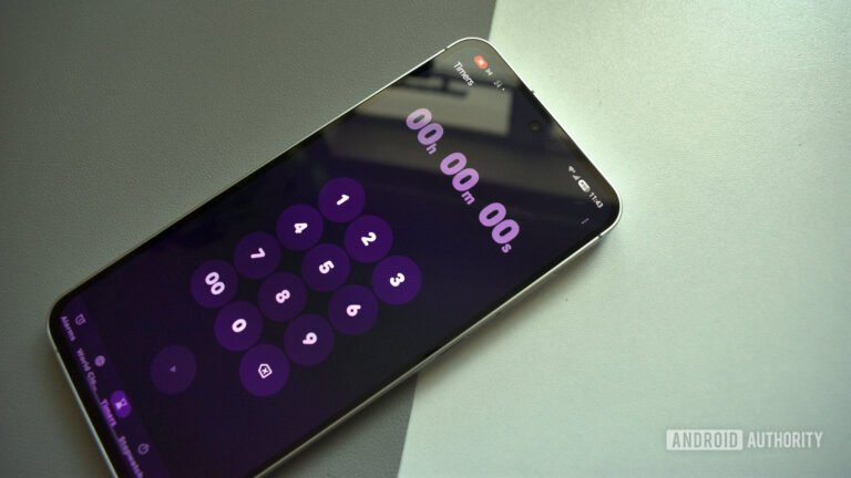 Google Clock’s new timer UI is here, and your muscle memory won’t like it