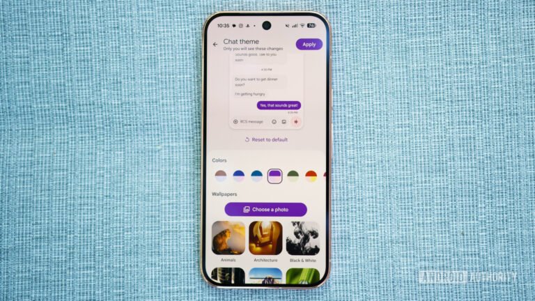 Fun or pointless? Google Messages chat themes divide readers in poll
