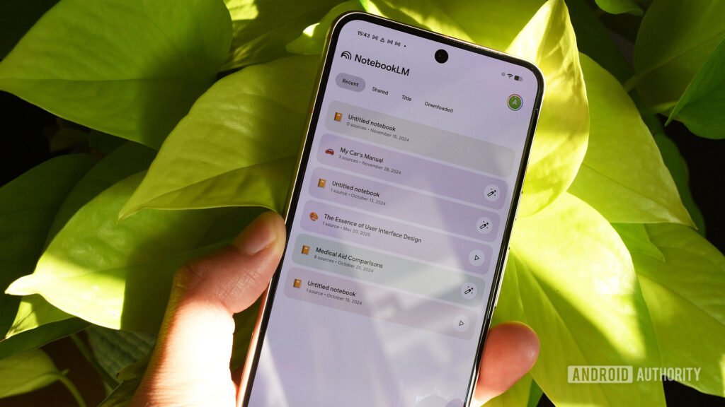 You can now have a conversation with your Gemini Notebook in nearly 100 languages