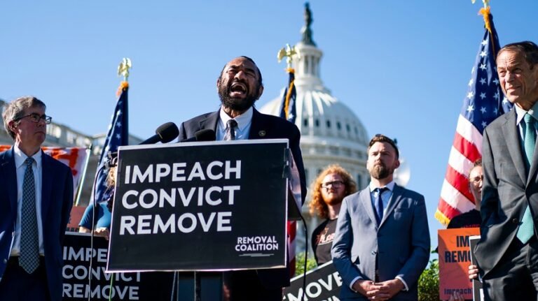 House sinks Al Green bid to impeach Trump