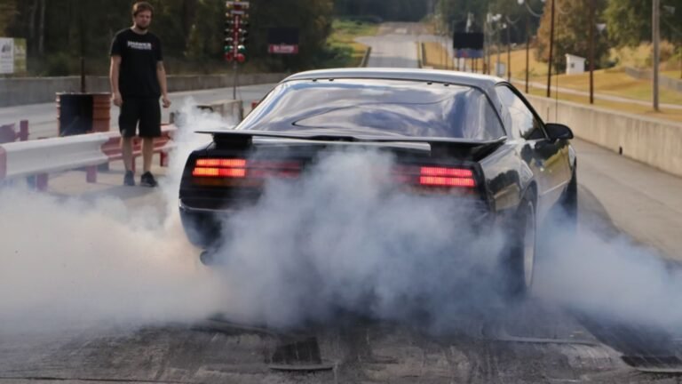 Legendary Pontiac Firebird Firehawk Returns As 600-HP Restomod Of Your Dreams