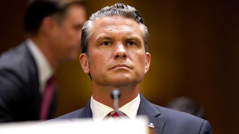 Hegseth freezes hiring of civilian tenured faculty at US military academies