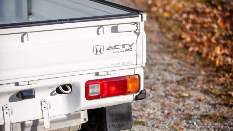 The $10,000 Honda Kei Pickup Truck You Can Buy In The USA (No Importing Required)