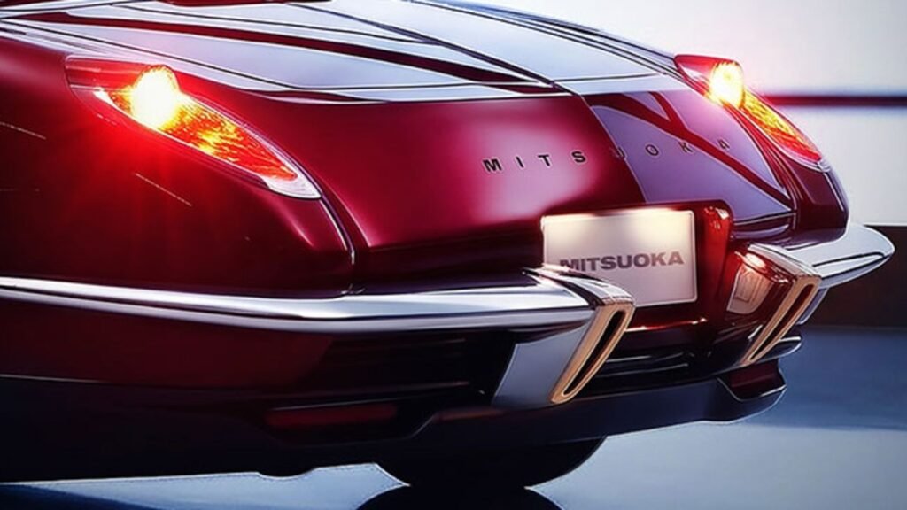 Japan's Corvette Is Ready To Drop Jaws, Even Without A V8 Engine