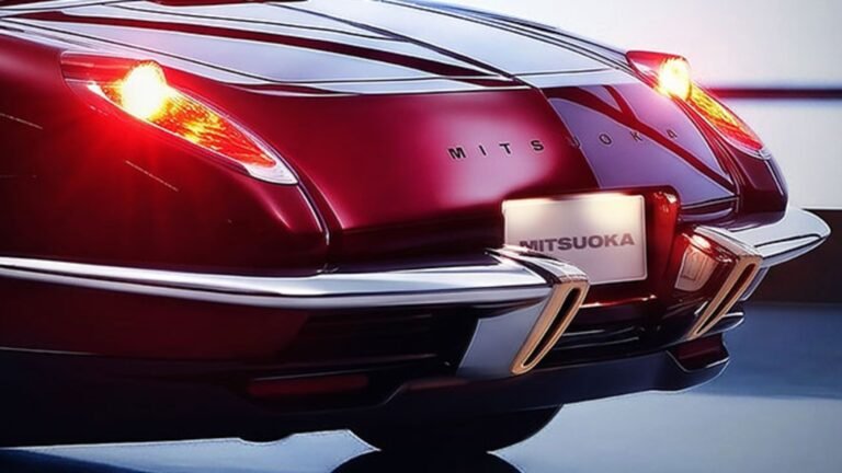 Japan's Corvette Is Ready To Drop Jaws, Even Without A V8 Engine