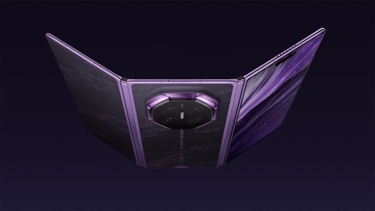 HUAWEI’s answer to the iPhone Ultra? A slimmer tri-fold with a privacy screen