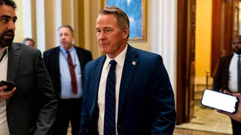 Husted ousts his political director over posts with Nazi imagery 