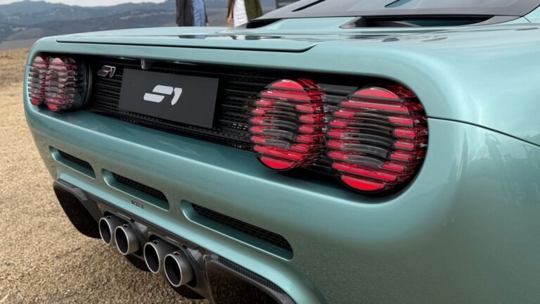 The Horsepower Wars Are Over, And Monterey Car Week Proved It