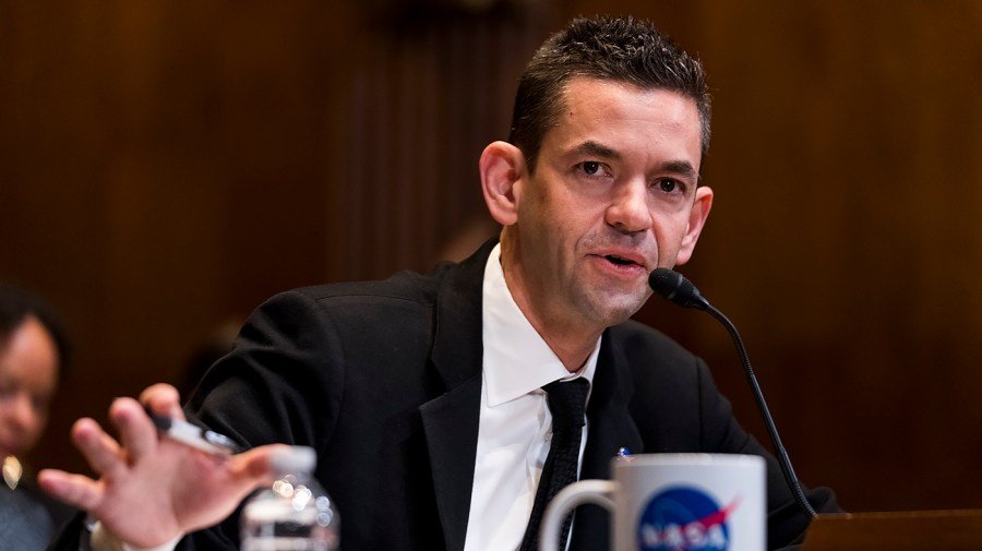 NASA chief Jared Isaacman outlines first steps for 'moon base'